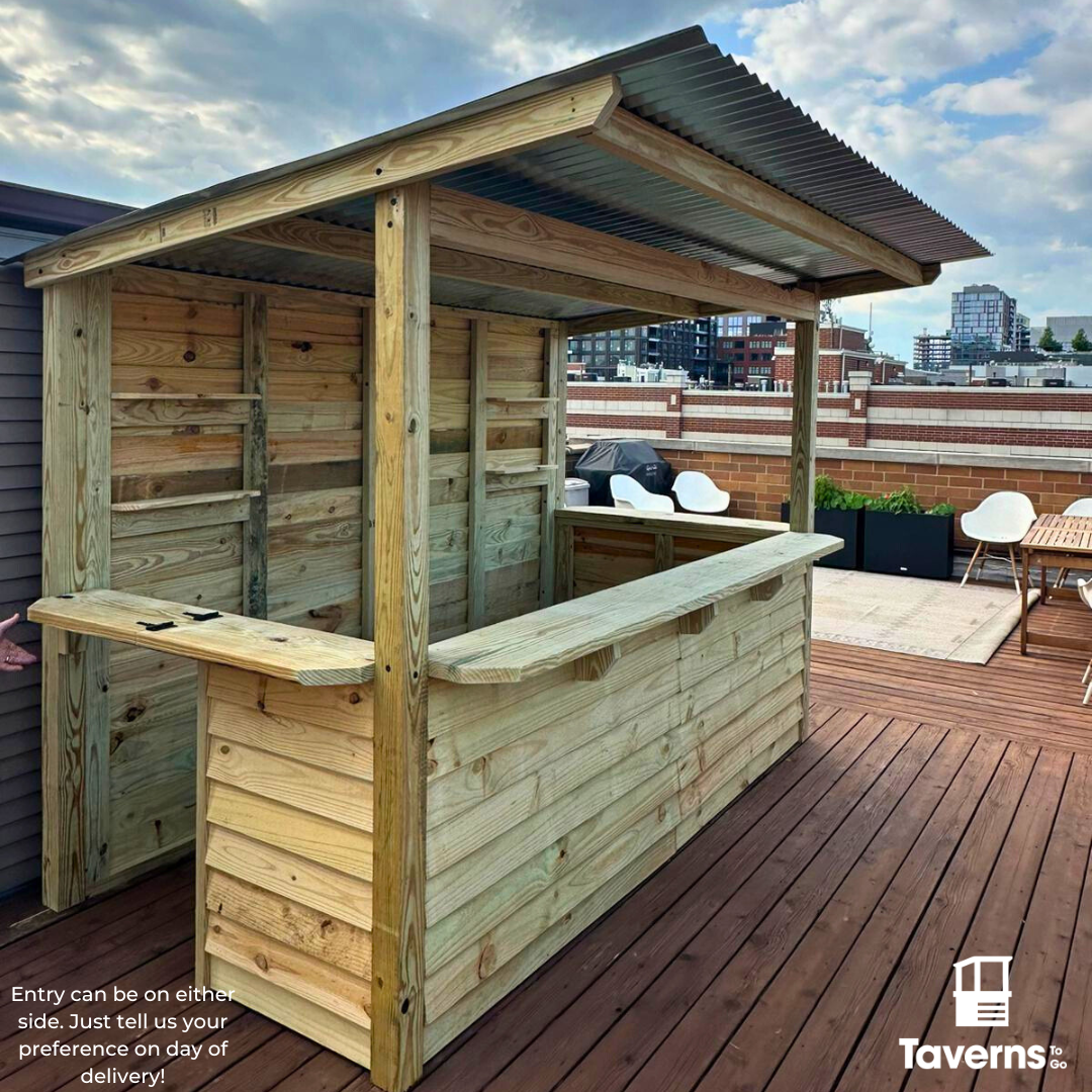 10 x 5 The Dunbar (LARGE) - Taverns-To-Go