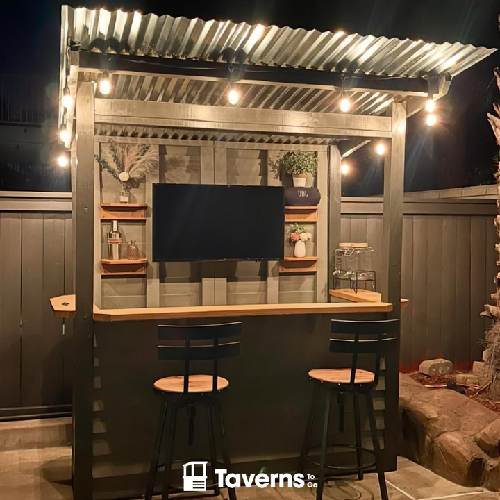 6 x 4 The Temple Bar (SMALL) - Taverns-To-Go