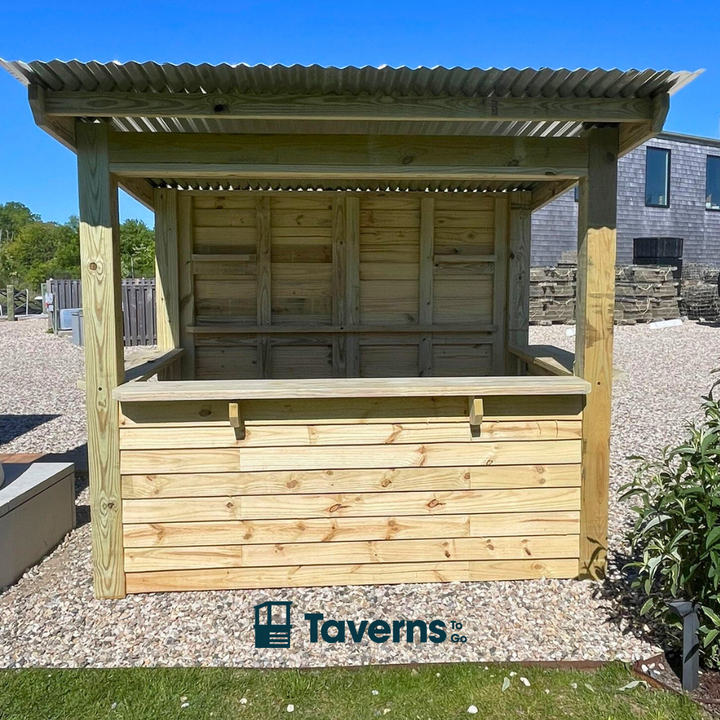 9 x 6 Castlebar Deluxe (MEDIUM) - Taverns-To-Go