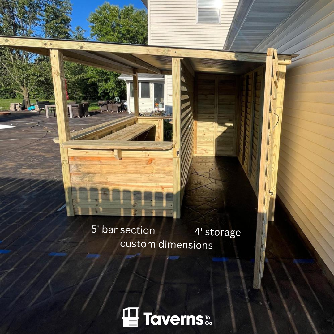 10 x 10 The Storehouse - Taverns-To-Go