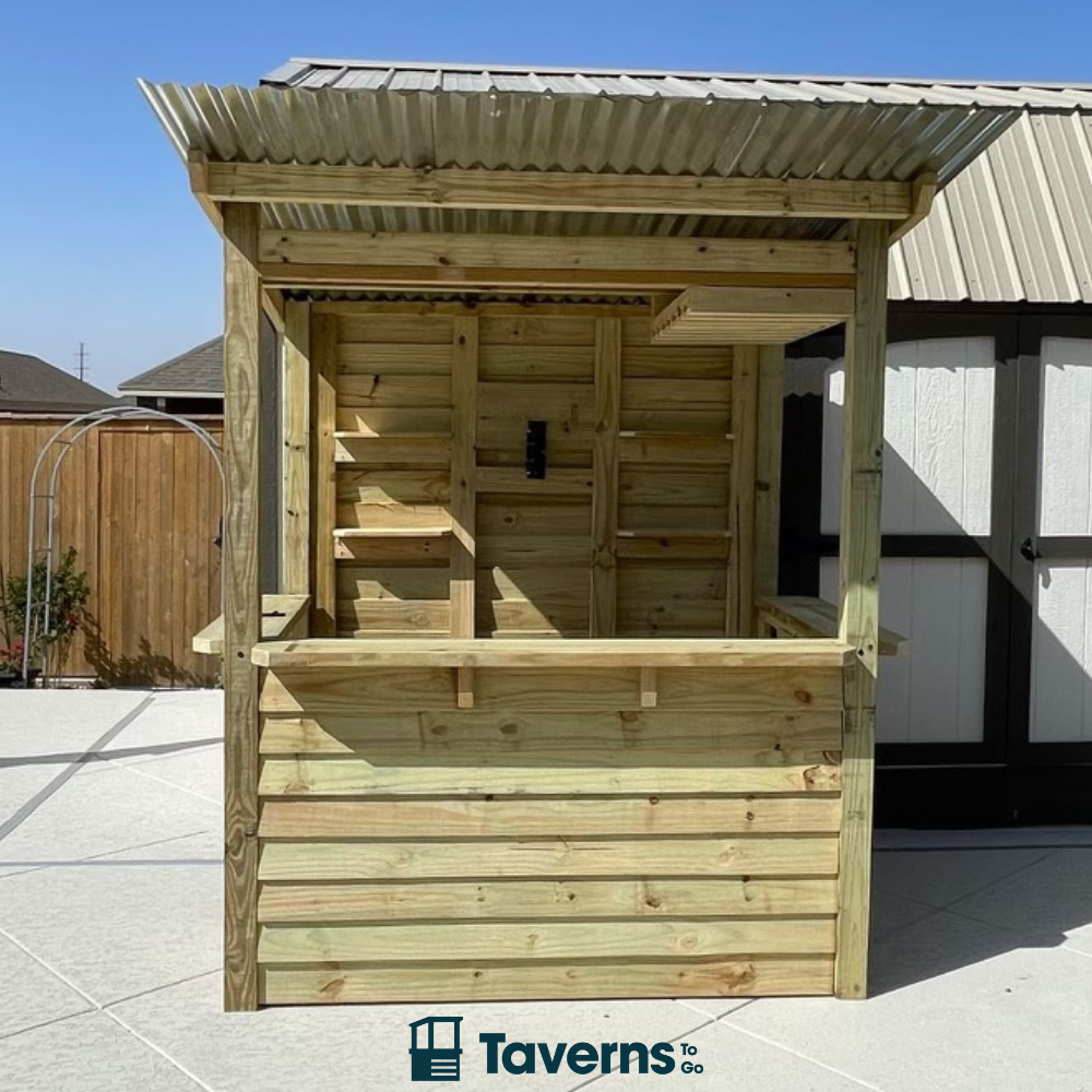 6 x 4 The Temple Bar (SMALL) - Taverns-To-Go