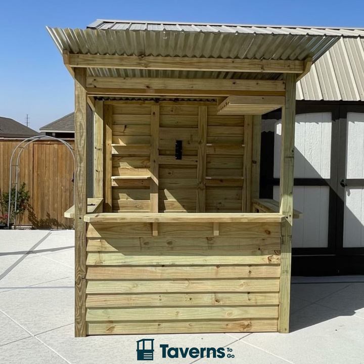 6 x 4 The Temple Bar (SMALL) - Taverns-To-Go