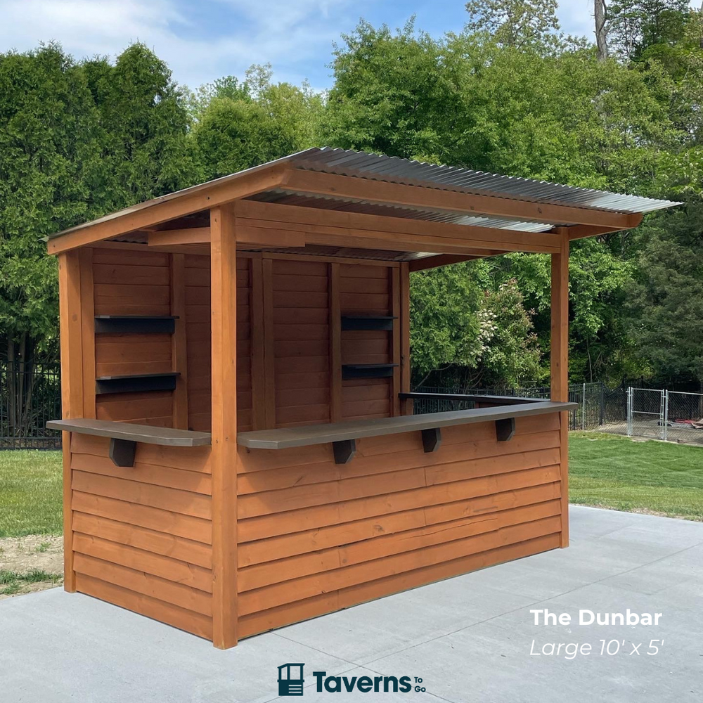 10 x 5 The Dunbar (LARGE) - Taverns-To-Go
