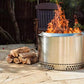 Solo Stove Bundle - Ranger/Bonfire/Yukon/Canyon 2.0 with Stand, Smokeless Fire Pit | Wood Burning Fireplaces with Removable Ash Pan, Portable Outdoor Firepit - Ideal for Camping & Outdoor Spaces, Stainless Steel