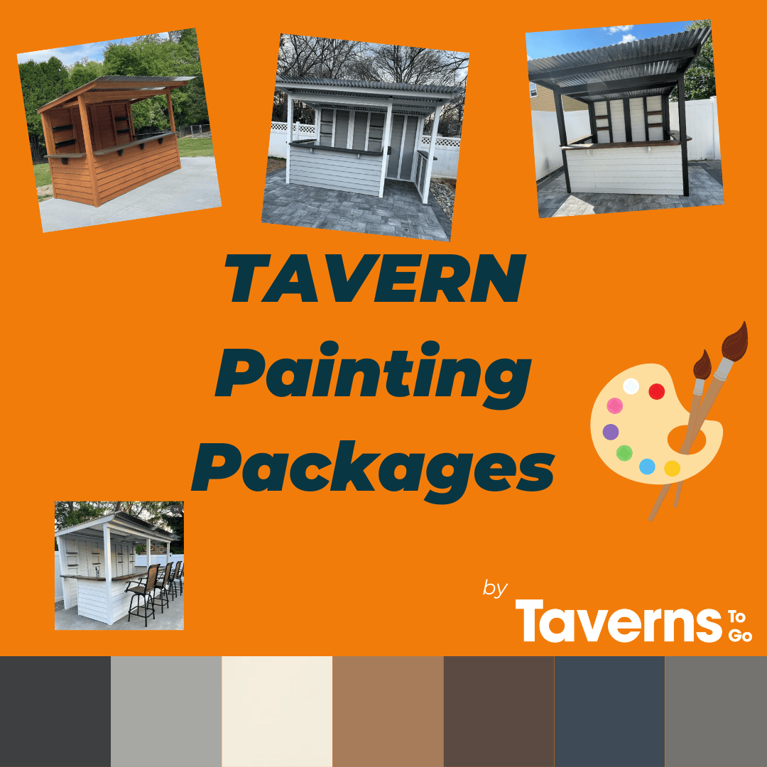 Tavern Painting Packages - Taverns-To-Go