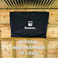 TV Package (50" TV, TV mount, installation and optional cover)