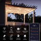 SLR100 LED RGBCWIC Smart Bistro String Lights Color Changing Outdoor Weatherproof 12V Edison Bulbs