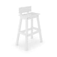 Saddle Bar Stool w/ Back