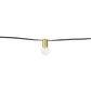 25' LED G40 Bistro String Lights - 25 Bulbs - Gold