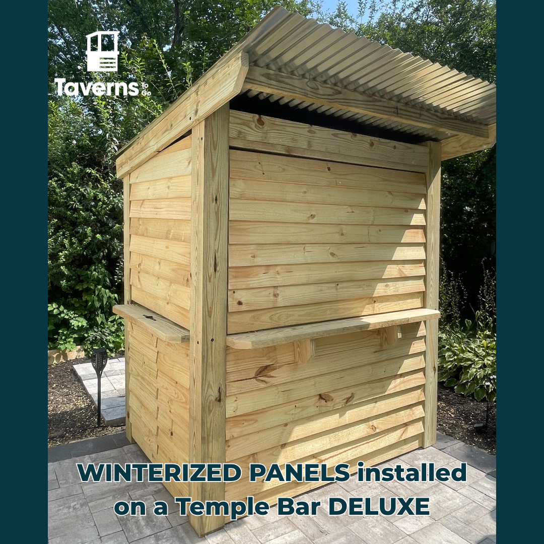 Winterize Panels Package - Taverns-To-Go