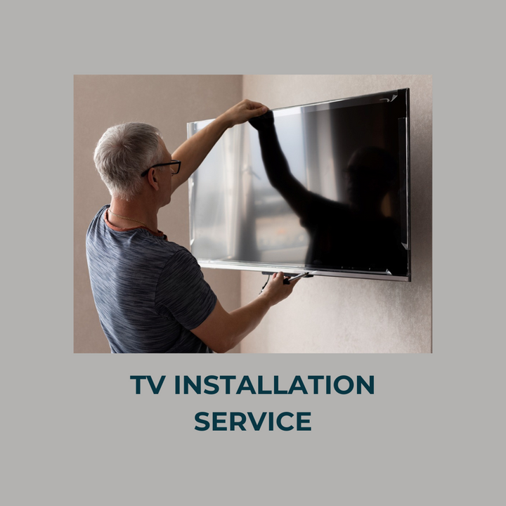 TV Package (50" TV, TV mount, installation and optional cover) - Taverns-To-Go