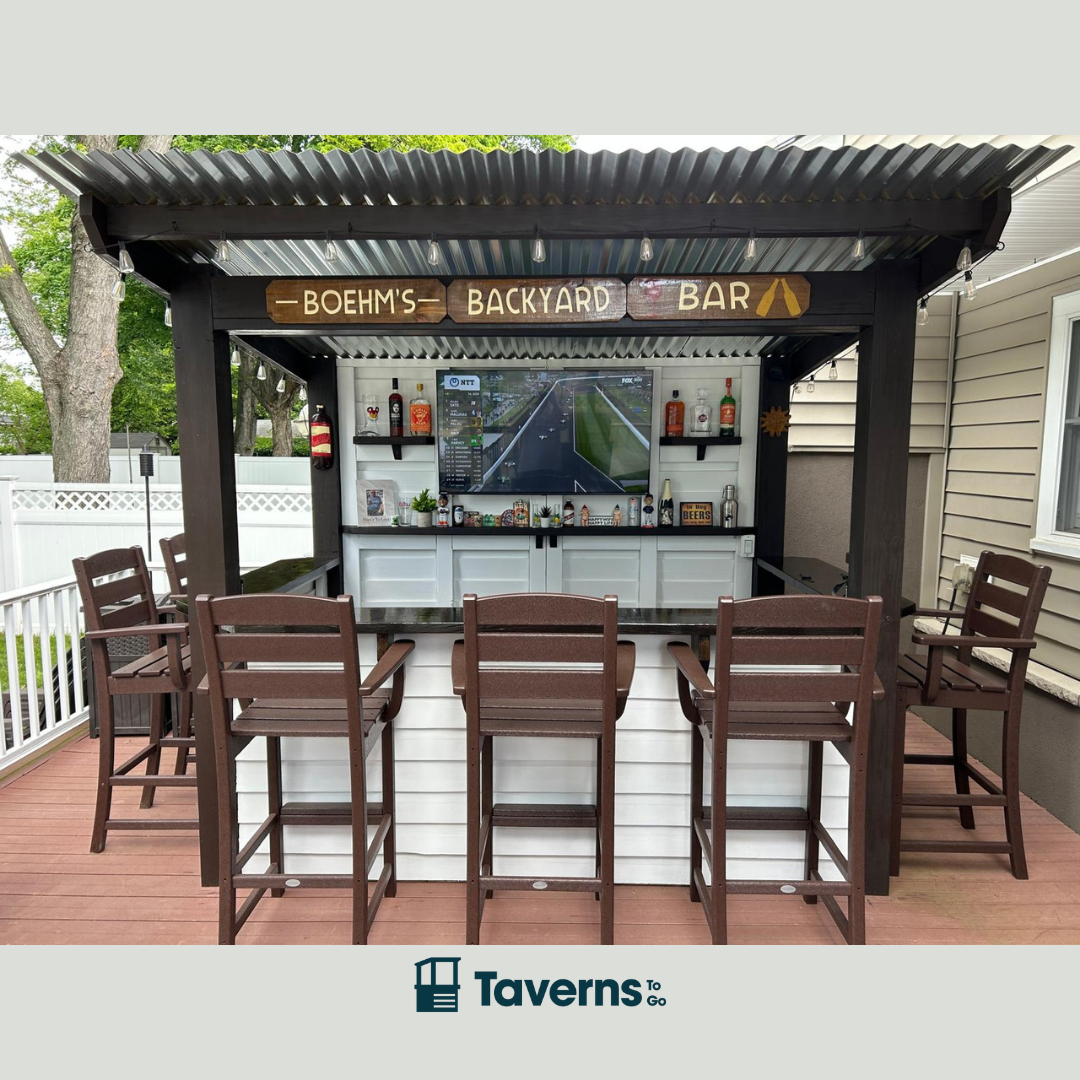 9 x 6 Castlebar Deluxe (MEDIUM) - Taverns-To-Go