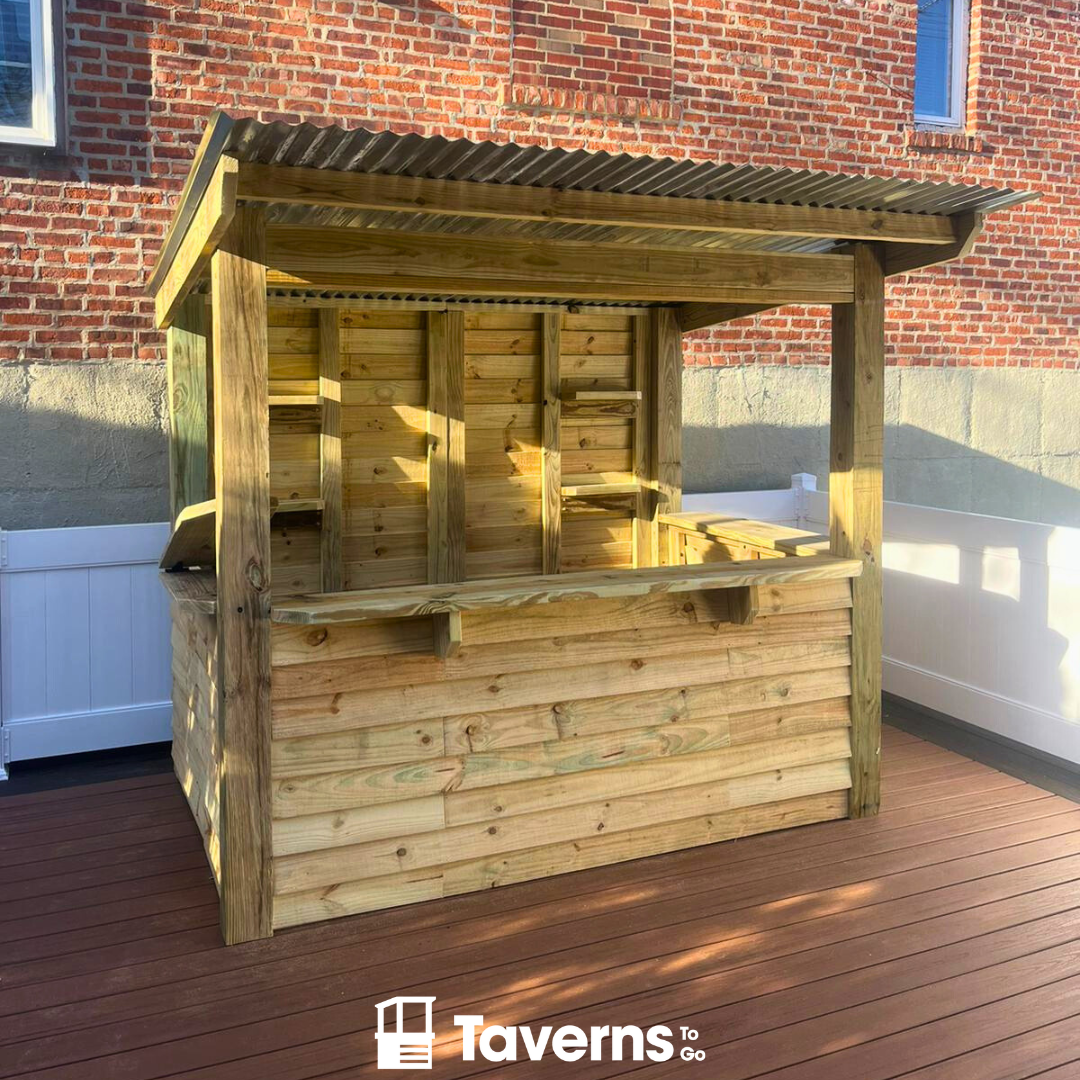 9 x 6 Castlebar Deluxe (MEDIUM) - Taverns-To-Go