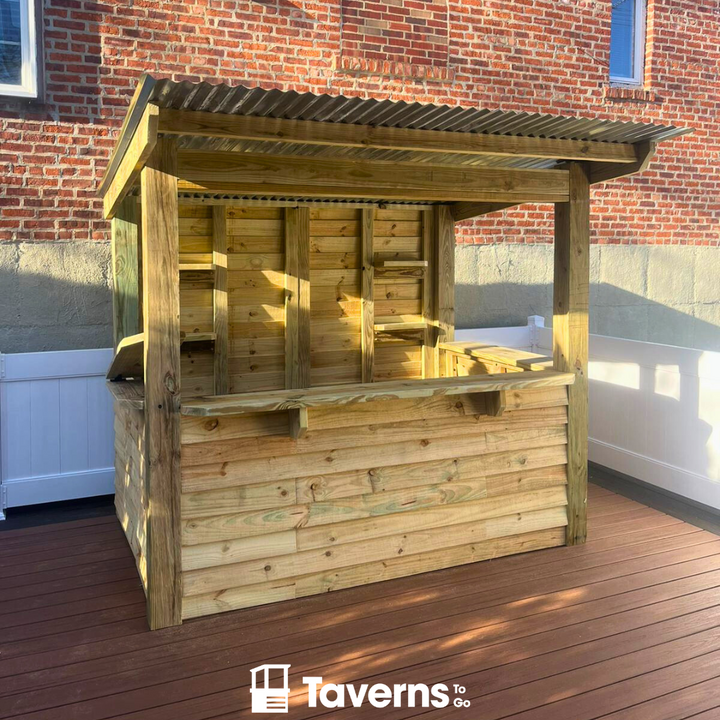 9 x 6 Castlebar Deluxe (MEDIUM) - Taverns-To-Go