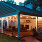 24Ft Plug-In LED Outdoor String Lights Waterproof Dimmable 2W Vintage Edison Bulbs