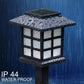 12 Pack Solar Pathway Lights Outdoor, Waterproof Outdoor Solar Lights-Asian Style