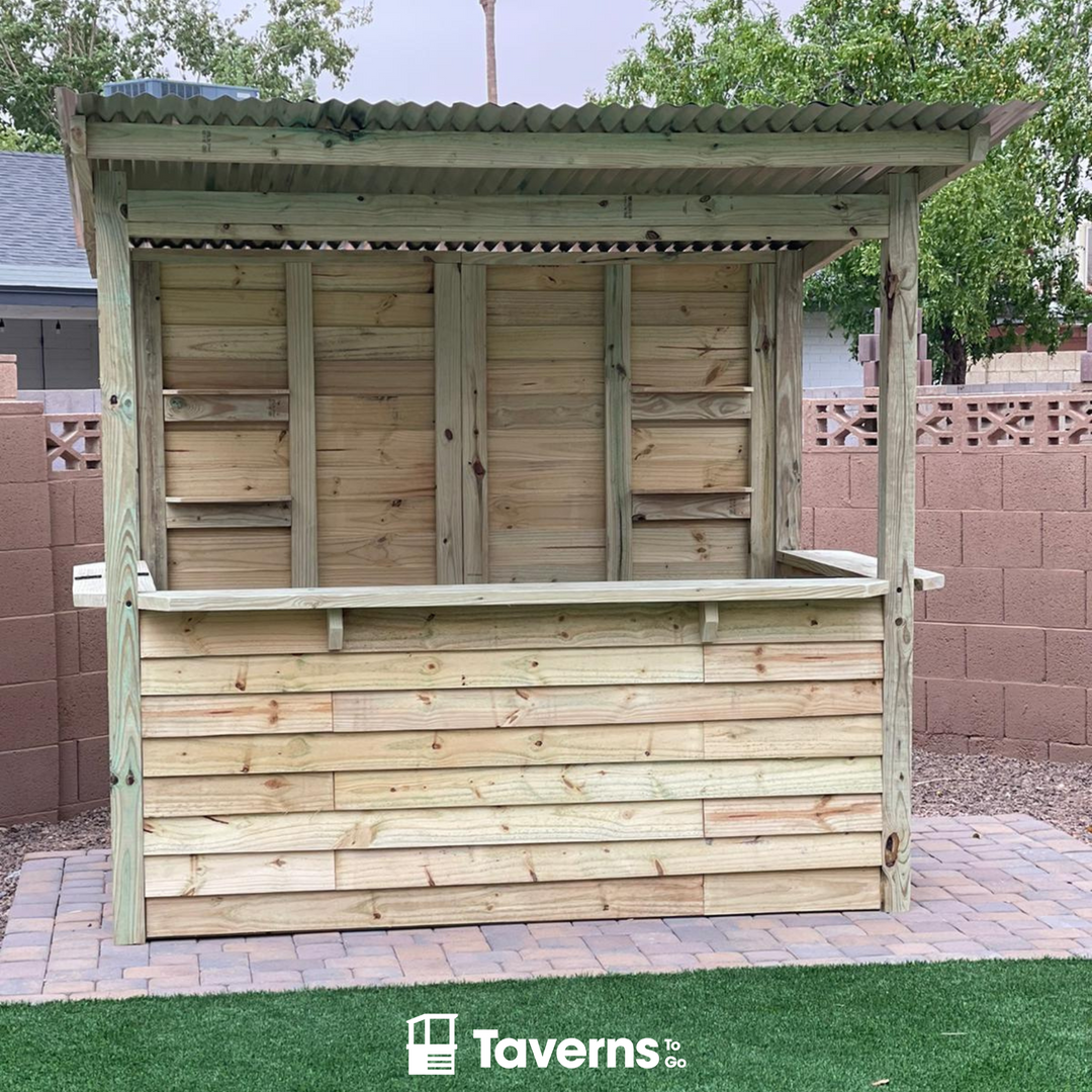 8 x 5 The Castlebar (MEDIUM) - Taverns-To-Go