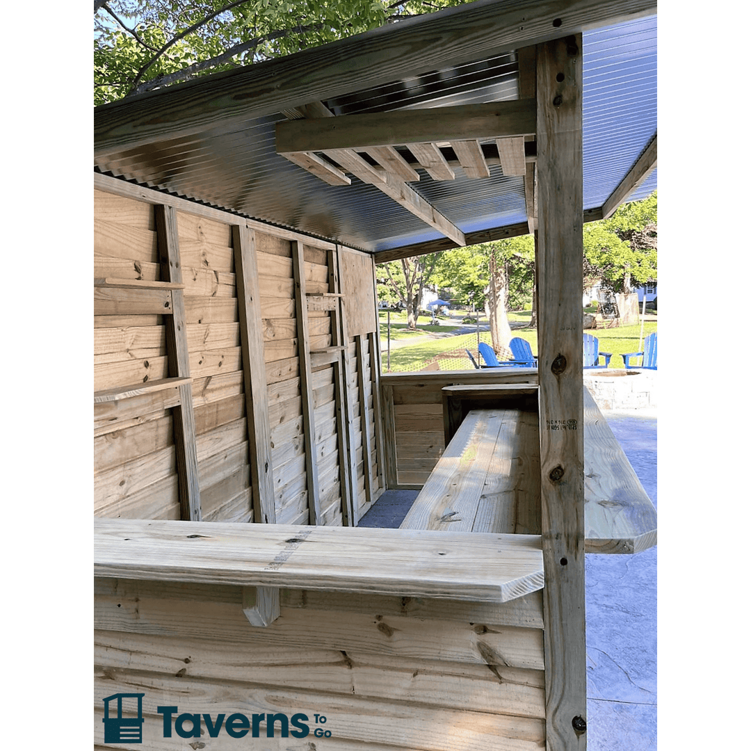 Upgrade interior countertop to 20" wide in lieu of 10" - Taverns-To-Go