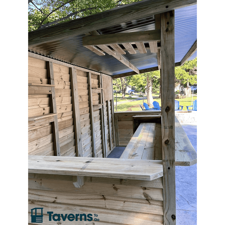 Upgrade interior countertop to 20" wide in lieu of 10" - Taverns-To-Go