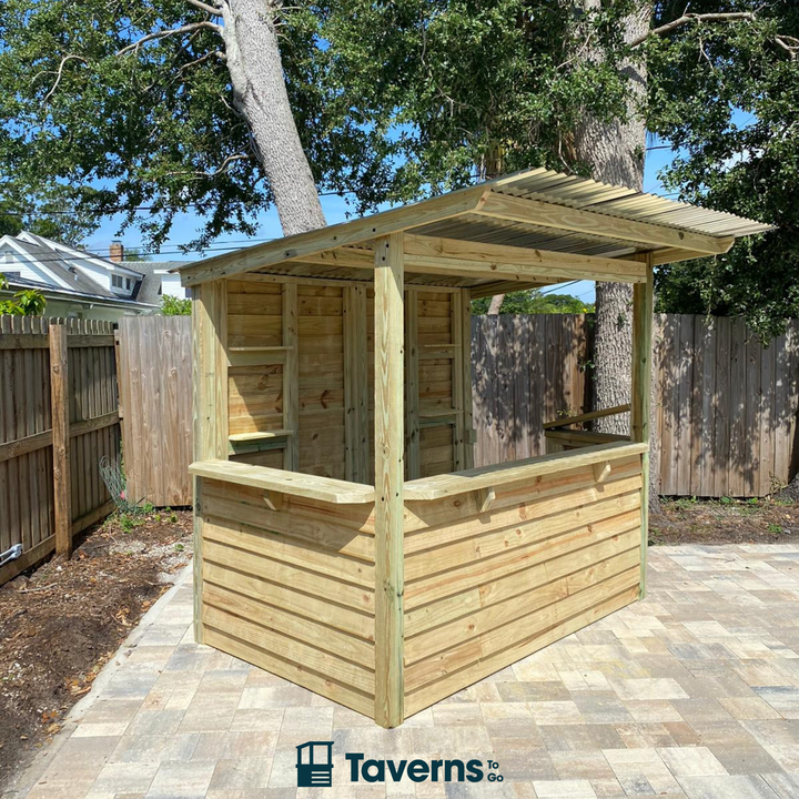 8 x 5 The Castlebar (MEDIUM) - Taverns-To-Go