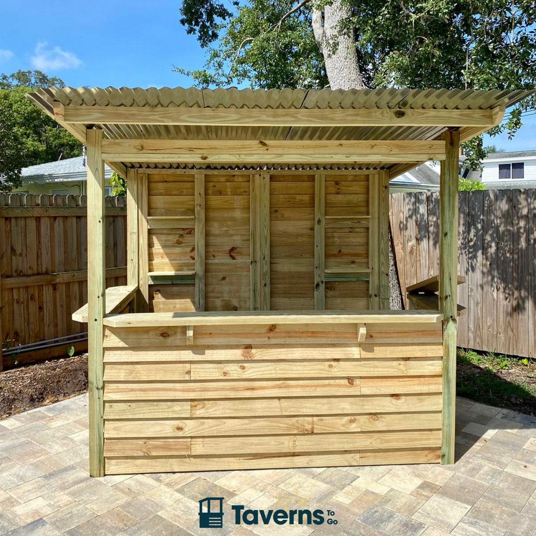 8 x 5 The Castlebar (MEDIUM) - Taverns-To-Go