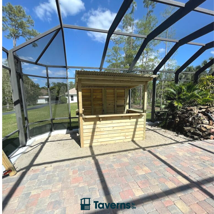 8 x 5 The Castlebar (MEDIUM) - Taverns-To-Go