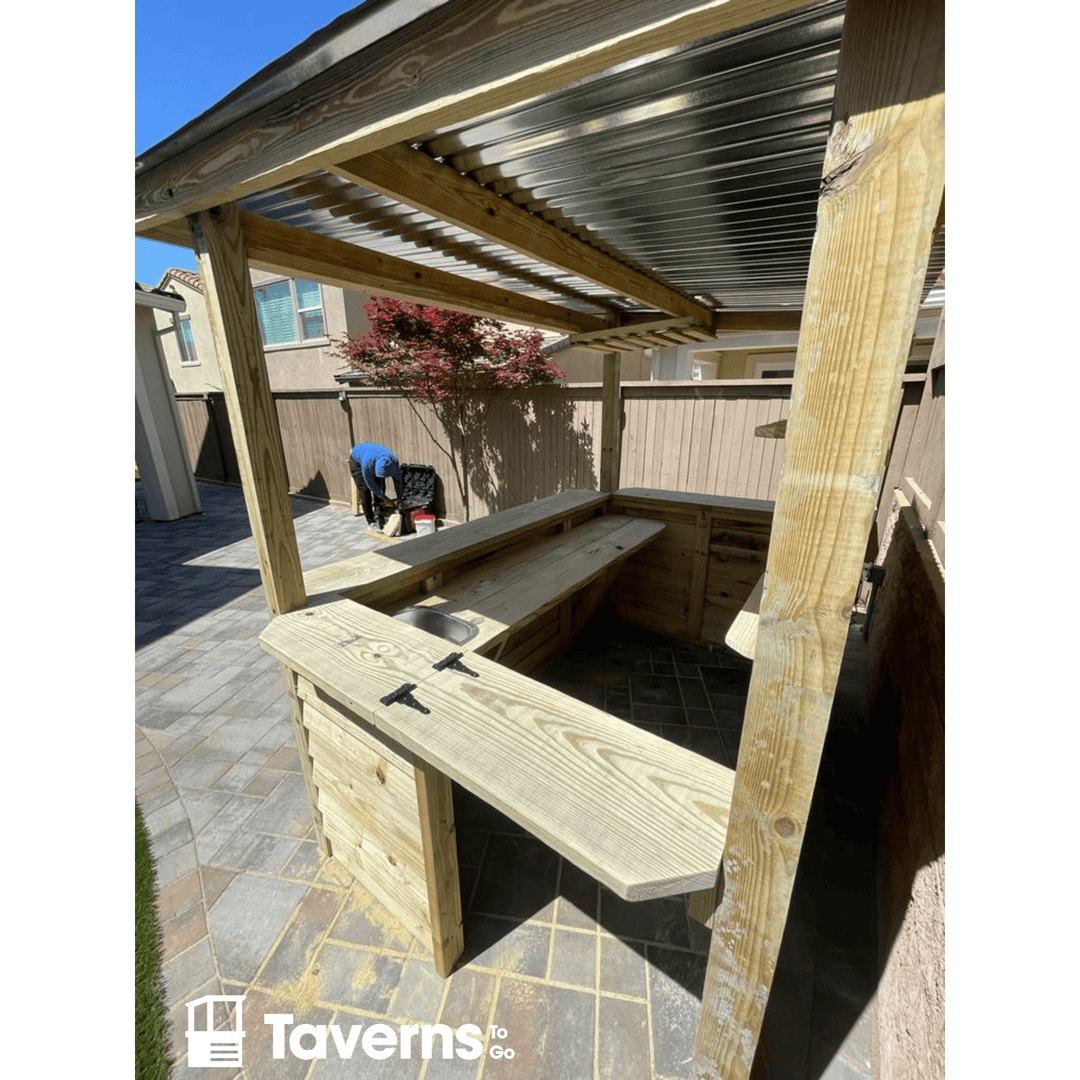 Upgrade interior countertop to 20