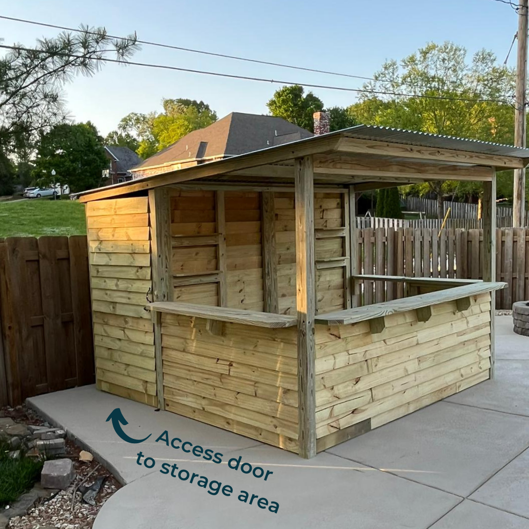 10 x 10 The Storehouse - Taverns-To-Go