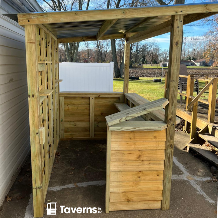 8 x 5 The Castlebar (MEDIUM) - Taverns-To-Go