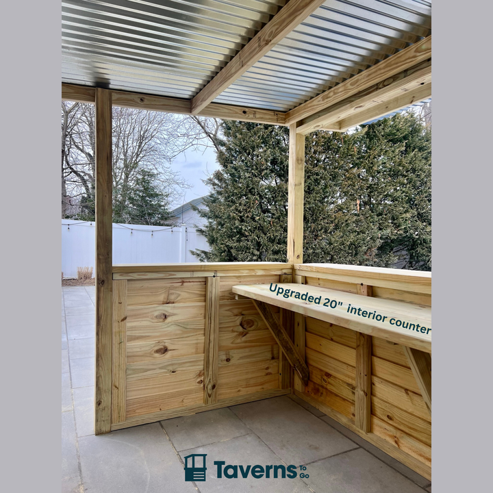 10 x 7 The 7-Up (X-Large) - Taverns-To-Go