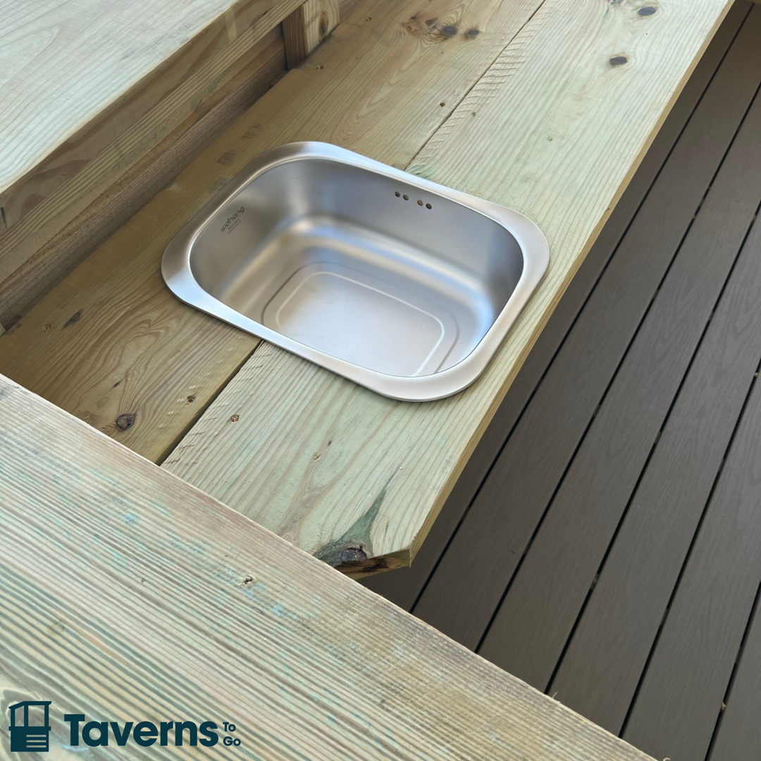 Stainless Steel Sunken Ice-Bucket - Taverns-To-Go