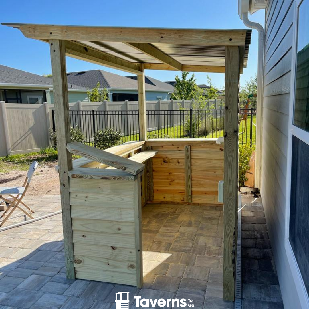 8 x 5 The Castlebar (MEDIUM) - Taverns-To-Go