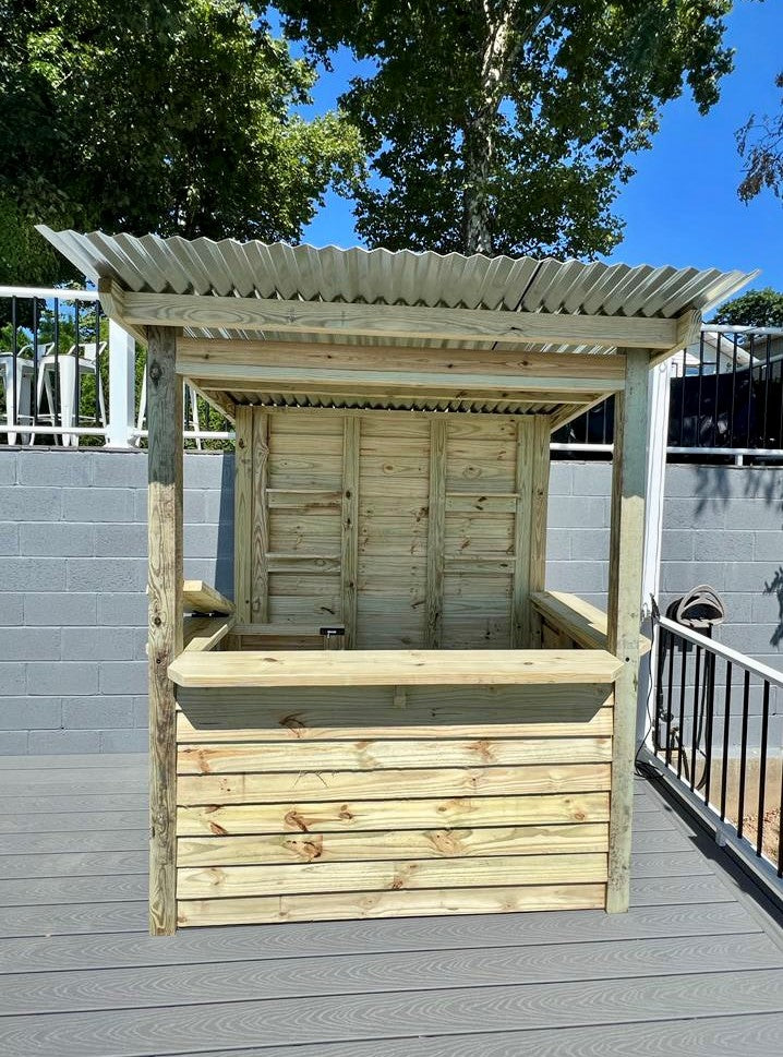 6 x 4 The Temple Bar (SMALL) - Taverns-To-Go