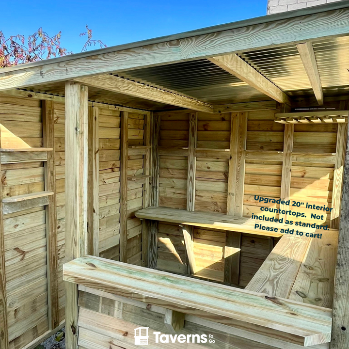 10 x 10 The Storehouse - Taverns-To-Go