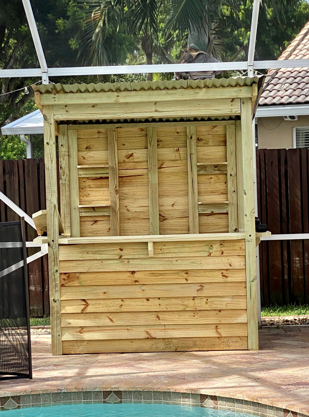 6 x 4 The Temple Bar (SMALL) - Taverns-To-Go