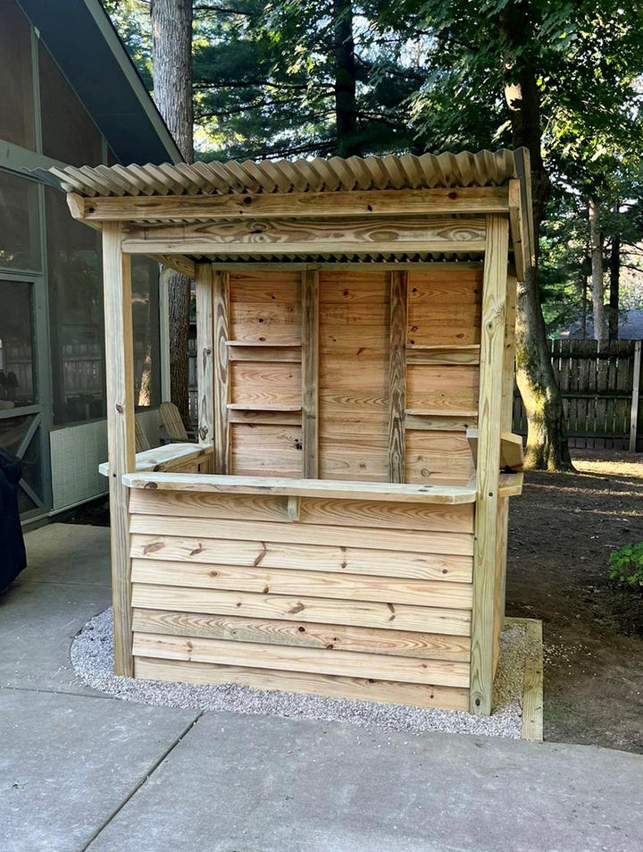 6 x 4 The Temple Bar (SMALL) - Taverns-To-Go