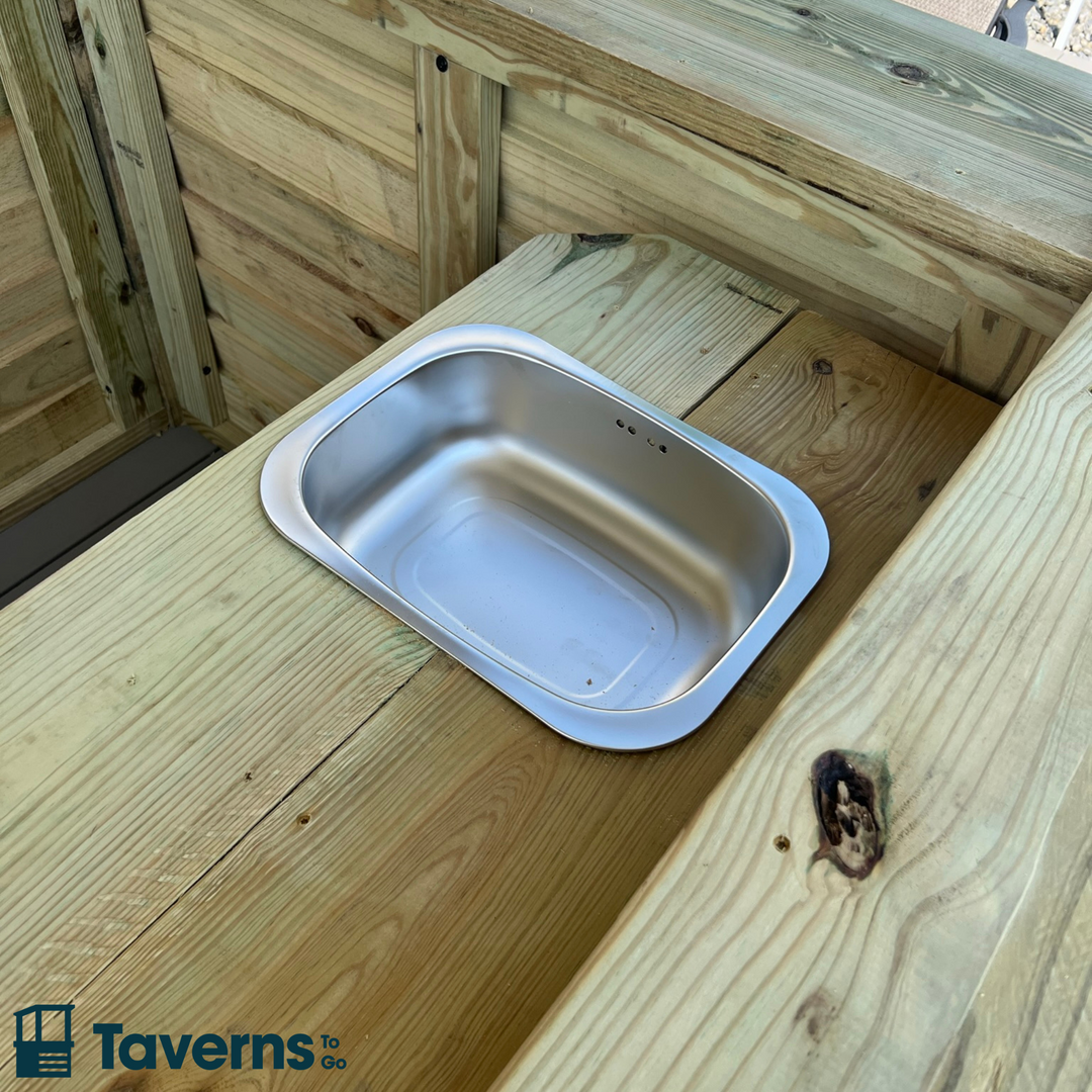 Stainless Steel Sunken Ice-Bucket - Taverns-To-Go