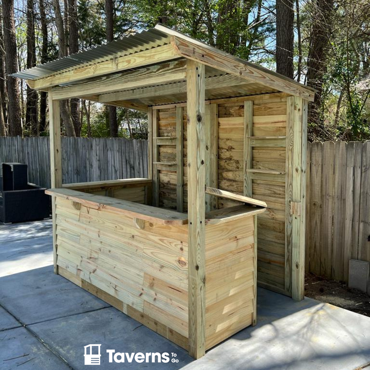 8 x 5 The Castlebar (MEDIUM) - Taverns-To-Go