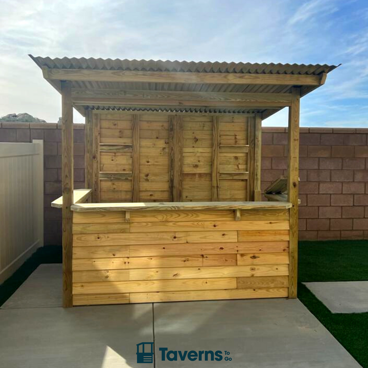 8 x 5 The Castlebar (MEDIUM) - Taverns-To-Go