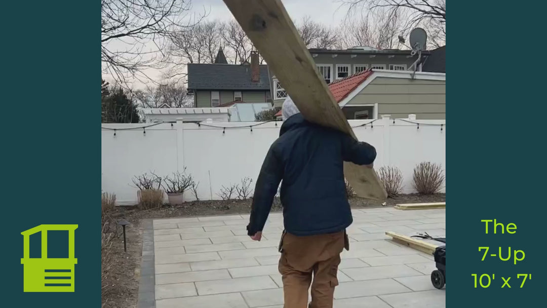 10 x 7 The 7-Up (X-Large)