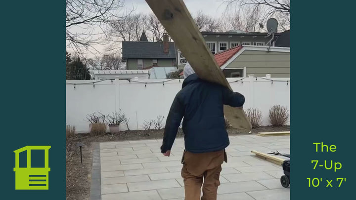 10 x 7 The 7-Up (X-Large)